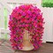 2 Packs Look Real Artificial Flowers for Outdoors, Fake Artificial Hanging Flowers for Outdoors